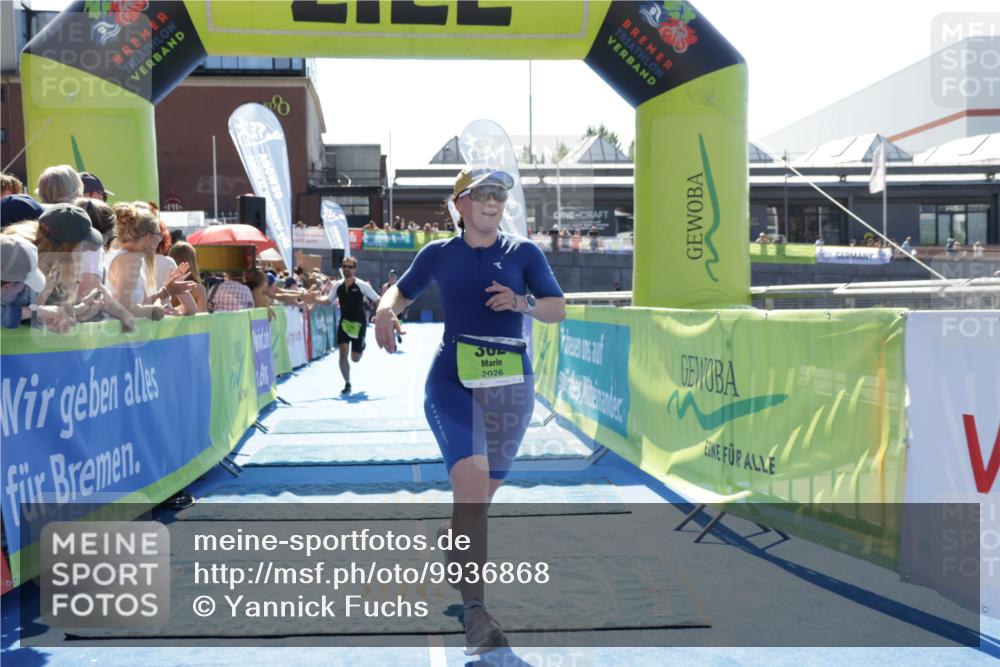 09.08.2026 - GEWOBA Citytriathlon Bremen Yannick Fuchs http://msf.ph/oto/9936868 09.08.2026 15:10:41 Ziel 59, 129, 302 meine-sportfotos.de
