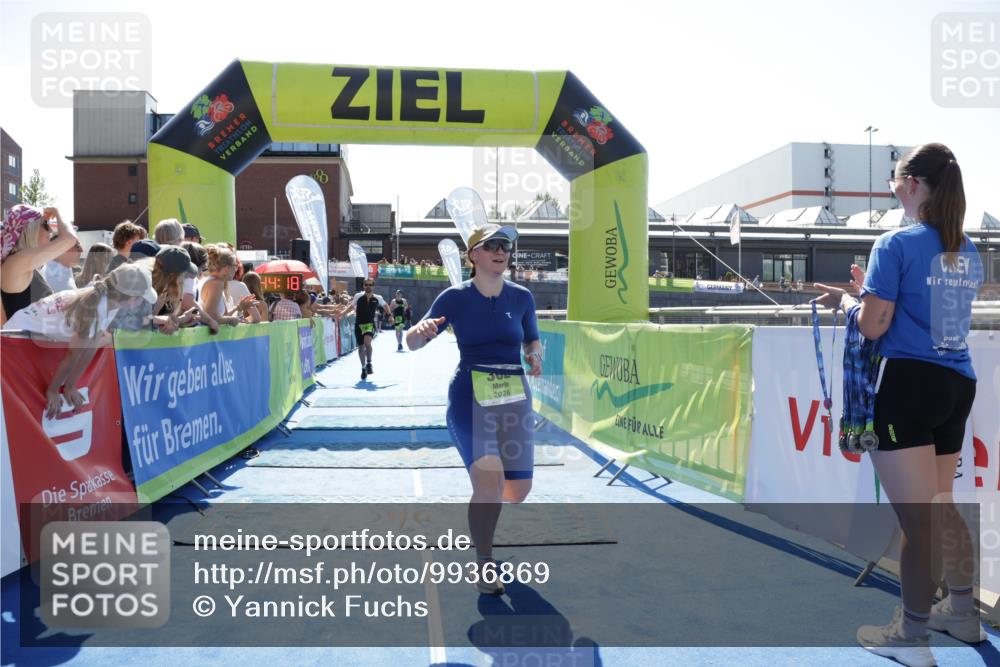 09.08.2026 - GEWOBA Citytriathlon Bremen Yannick Fuchs http://msf.ph/oto/9936869 09.08.2026 15:10:41 Ziel 59, 129, 302 meine-sportfotos.de