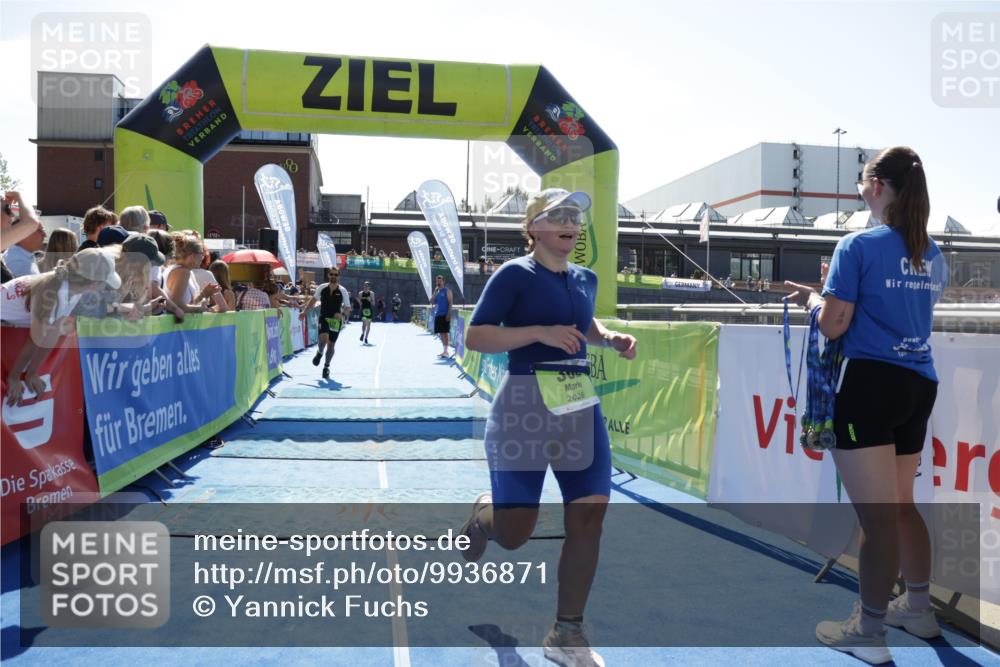 09.08.2026 - GEWOBA Citytriathlon Bremen Yannick Fuchs http://msf.ph/oto/9936871 09.08.2026 15:10:41 Ziel 59, 129, 302 meine-sportfotos.de