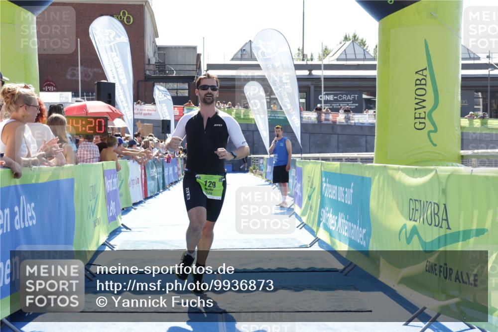 09.08.2026 - GEWOBA Citytriathlon Bremen Yannick Fuchs http://msf.ph/oto/9936873 09.08.2026 15:10:43 Ziel 59, 129, 302 meine-sportfotos.de