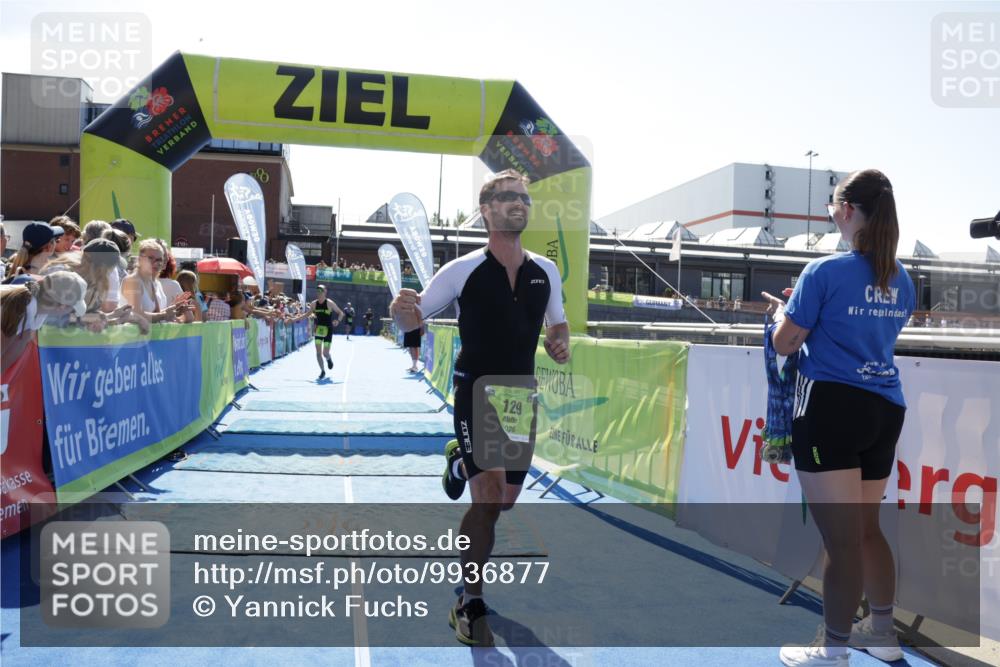 09.08.2026 - GEWOBA Citytriathlon Bremen Yannick Fuchs http://msf.ph/oto/9936877 09.08.2026 15:10:44 Ziel 59, 129, 302 meine-sportfotos.de