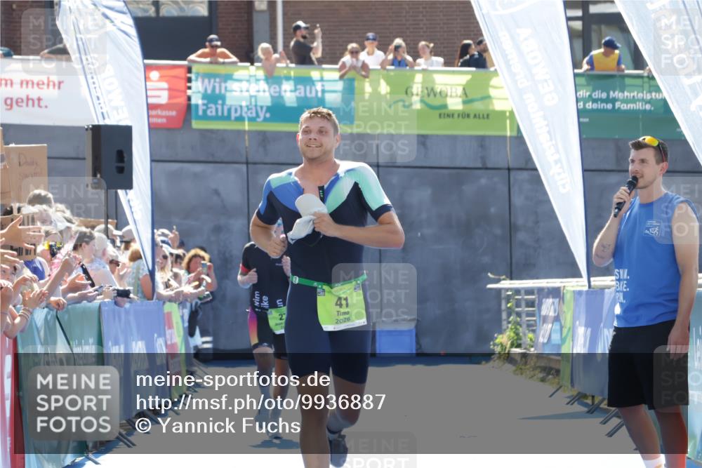 09.08.2026 - GEWOBA Citytriathlon Bremen Yannick Fuchs http://msf.ph/oto/9936887 09.08.2026 15:10:51 Ziel 27, 41 meine-sportfotos.de