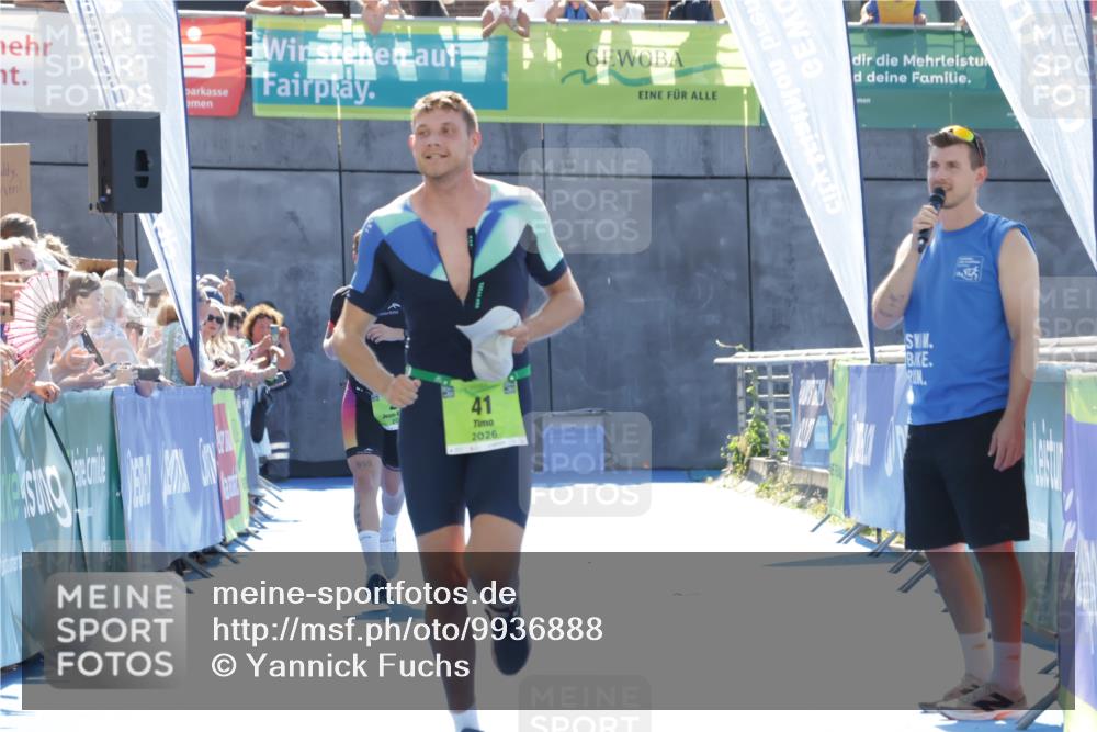09.08.2026 - GEWOBA Citytriathlon Bremen Yannick Fuchs http://msf.ph/oto/9936888 09.08.2026 15:10:51 Ziel 27, 41 meine-sportfotos.de