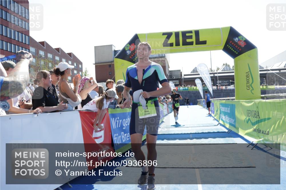 09.08.2026 - GEWOBA Citytriathlon Bremen Yannick Fuchs http://msf.ph/oto/9936896 09.08.2026 15:10:56 Ziel 27, 41 meine-sportfotos.de