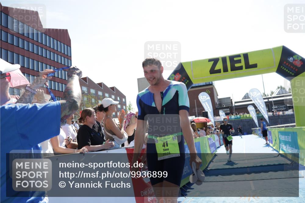 09.08.2026 - GEWOBA Citytriathlon Bremen Yannick Fuchs http://msf.ph/oto/9936899 09.08.2026 15:10:56 Ziel 27, 41 meine-sportfotos.de