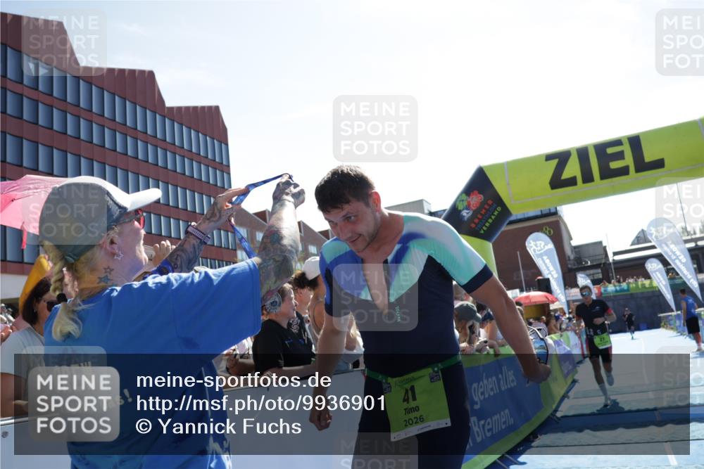 09.08.2026 - GEWOBA Citytriathlon Bremen Yannick Fuchs http://msf.ph/oto/9936901 09.08.2026 15:10:56 Ziel 27, 41 meine-sportfotos.de