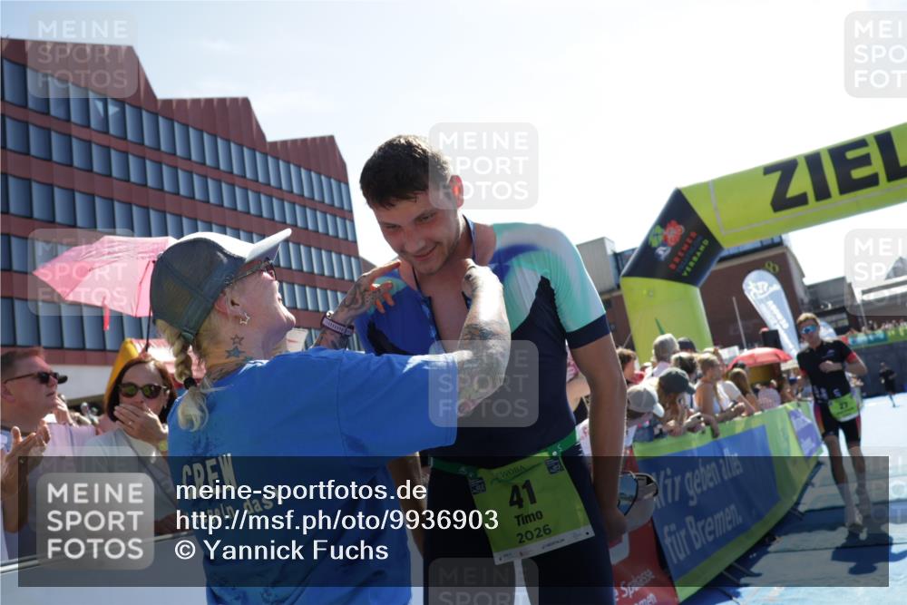 09.08.2026 - GEWOBA Citytriathlon Bremen Yannick Fuchs http://msf.ph/oto/9936903 09.08.2026 15:10:57 Ziel 27, 41 meine-sportfotos.de