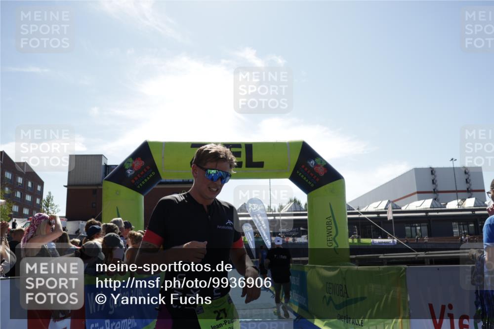 09.08.2026 - GEWOBA Citytriathlon Bremen Yannick Fuchs http://msf.ph/oto/9936906 09.08.2026 15:10:59 Ziel 27, 159 meine-sportfotos.de