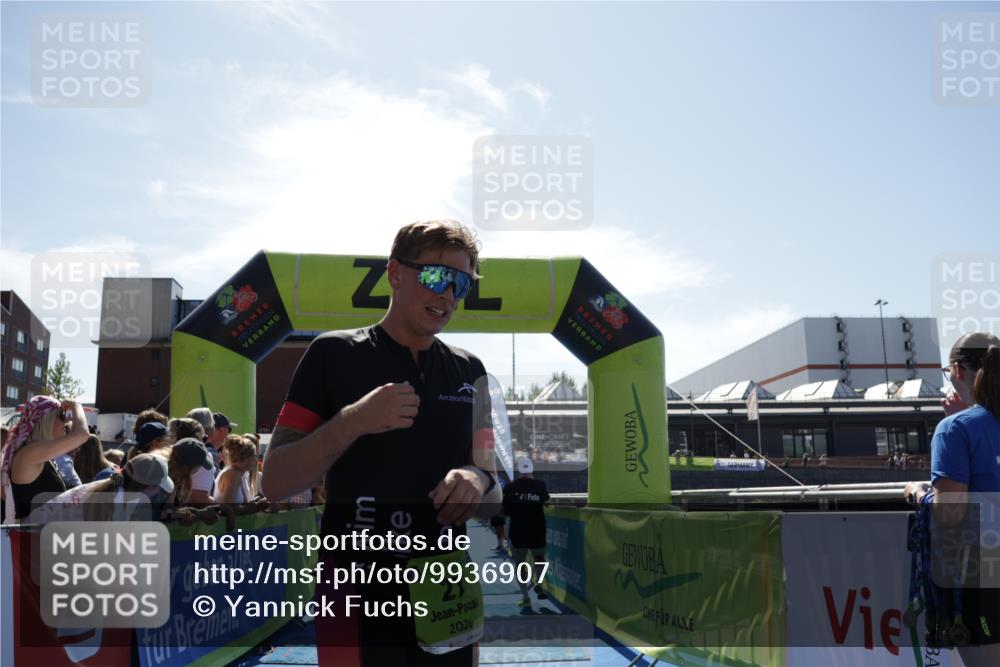 09.08.2026 - GEWOBA Citytriathlon Bremen Yannick Fuchs http://msf.ph/oto/9936907 09.08.2026 15:10:59 Ziel 27, 159 meine-sportfotos.de