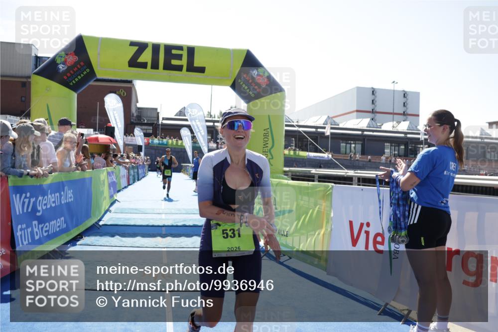 09.08.2026 - GEWOBA Citytriathlon Bremen Yannick Fuchs http://msf.ph/oto/9936946 09.08.2026 15:11:28 Ziel 118, 217, 531 meine-sportfotos.de
