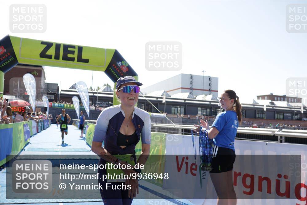09.08.2026 - GEWOBA Citytriathlon Bremen Yannick Fuchs http://msf.ph/oto/9936948 09.08.2026 15:11:29 Ziel 118, 217, 218, 531 meine-sportfotos.de