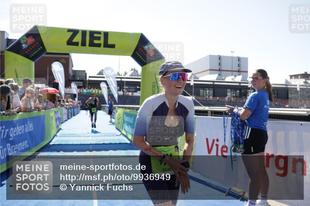 09.08.2026 - GEWOBA Citytriathlon Bremen Yannick Fuchs http://msf.ph/oto/9936949 09.08.2026 15:11:29 Ziel 118, 217, 218, 531 meine-sportfotos.de