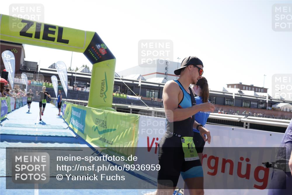 09.08.2026 - GEWOBA Citytriathlon Bremen Yannick Fuchs http://msf.ph/oto/9936959 09.08.2026 15:11:32 Ziel 118, 217, 218 meine-sportfotos.de