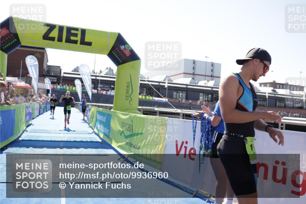09.08.2026 - GEWOBA Citytriathlon Bremen Yannick Fuchs http://msf.ph/oto/9936960 09.08.2026 15:11:32 Ziel 118, 217, 218 meine-sportfotos.de