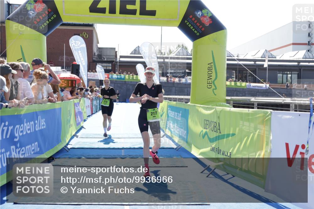 09.08.2026 - GEWOBA Citytriathlon Bremen Yannick Fuchs http://msf.ph/oto/9936966 09.08.2026 15:11:34 Ziel 118, 217, 218 meine-sportfotos.de
