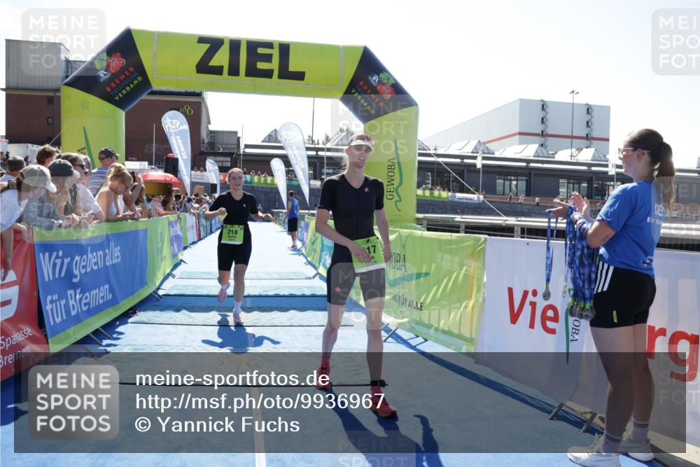 09.08.2026 - GEWOBA Citytriathlon Bremen Yannick Fuchs http://msf.ph/oto/9936967 09.08.2026 15:11:35 Ziel 118, 217, 218 meine-sportfotos.de