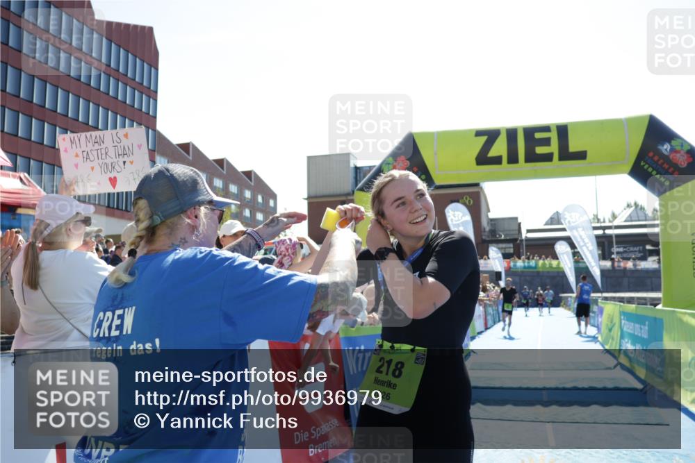 09.08.2026 - GEWOBA Citytriathlon Bremen Yannick Fuchs http://msf.ph/oto/9936979 09.08.2026 15:11:41 Ziel 83 meine-sportfotos.de