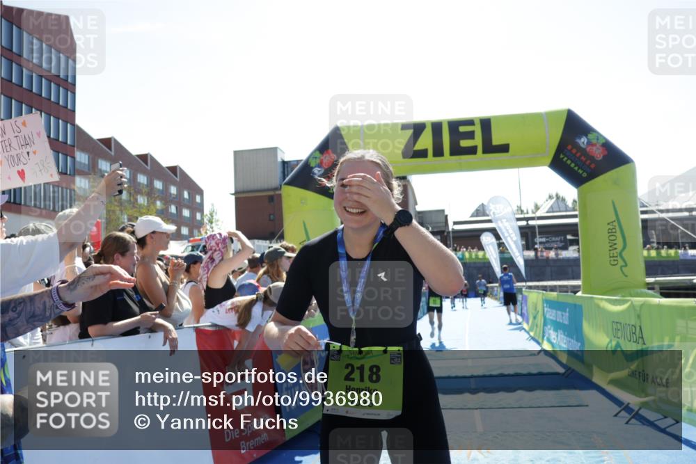 09.08.2026 - GEWOBA Citytriathlon Bremen Yannick Fuchs http://msf.ph/oto/9936980 09.08.2026 15:11:43 Ziel 38, 83, 162 meine-sportfotos.de