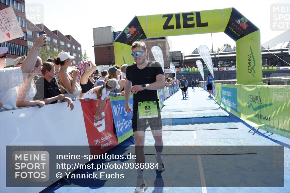 09.08.2026 - GEWOBA Citytriathlon Bremen Yannick Fuchs http://msf.ph/oto/9936984 09.08.2026 15:11:46 Ziel 38, 83, 162, 404, 943 meine-sportfotos.de