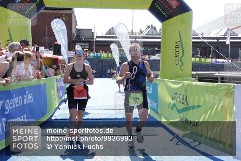 09.08.2026 - GEWOBA Citytriathlon Bremen Yannick Fuchs http://msf.ph/oto/9936993 09.08.2026 15:11:52 Ziel 38, 79, 162, 404, 943 meine-sportfotos.de