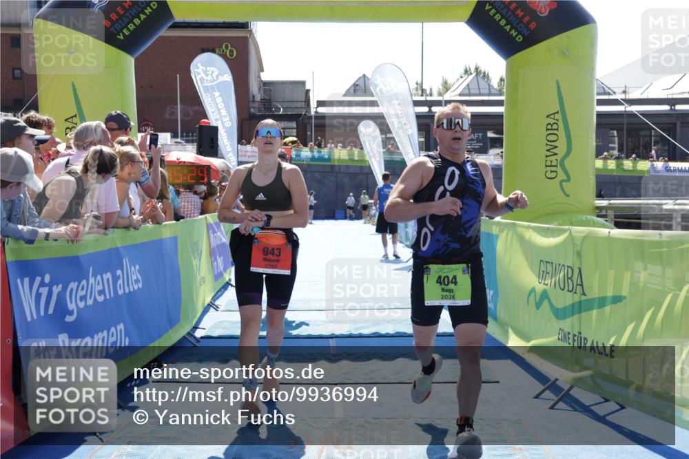 09.08.2026 - GEWOBA Citytriathlon Bremen Yannick Fuchs http://msf.ph/oto/9936994 09.08.2026 15:11:52 Ziel 38, 79, 162, 404, 943 meine-sportfotos.de