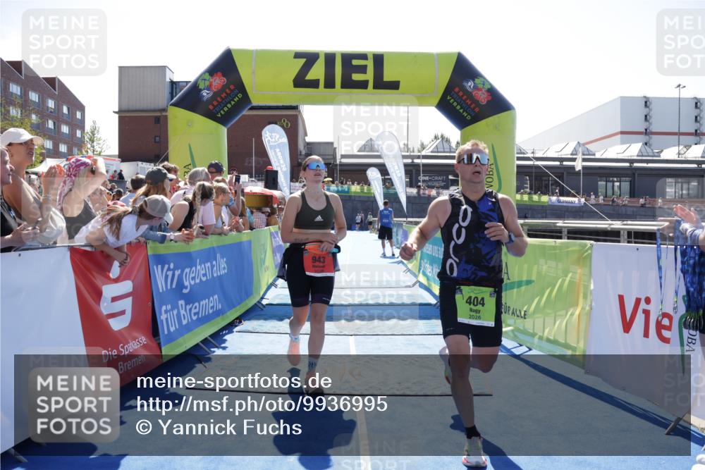 09.08.2026 - GEWOBA Citytriathlon Bremen Yannick Fuchs http://msf.ph/oto/9936995 09.08.2026 15:11:53 Ziel 38, 79, 162, 404, 943 meine-sportfotos.de
