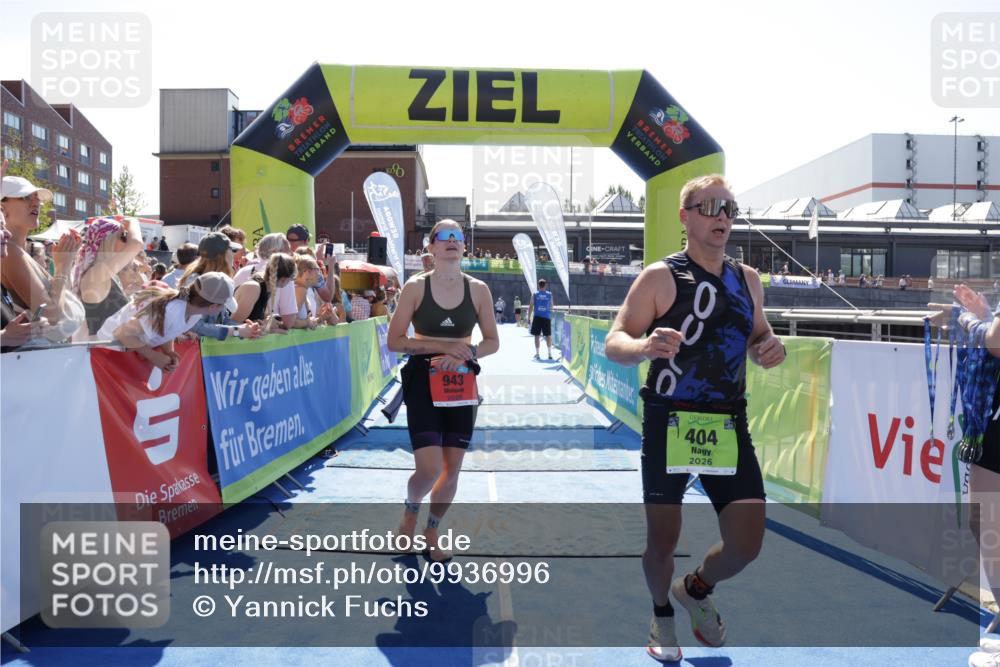 09.08.2026 - GEWOBA Citytriathlon Bremen Yannick Fuchs http://msf.ph/oto/9936996 09.08.2026 15:11:53 Ziel 38, 79, 162, 404, 943 meine-sportfotos.de