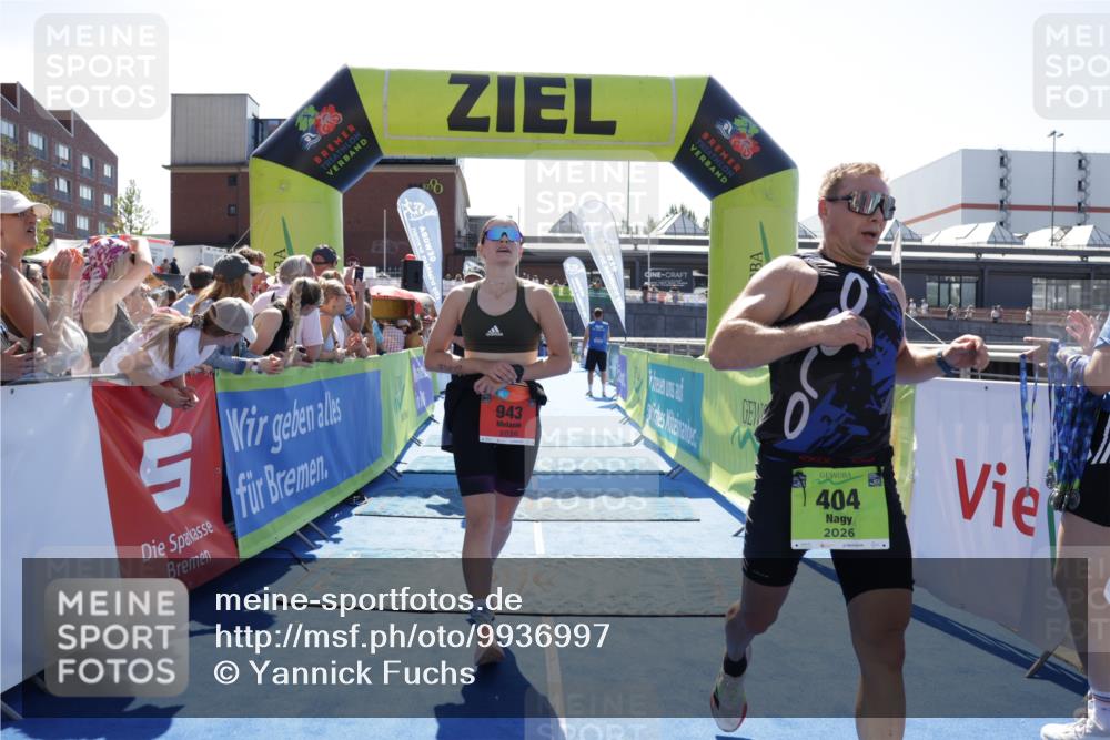 09.08.2026 - GEWOBA Citytriathlon Bremen Yannick Fuchs http://msf.ph/oto/9936997 09.08.2026 15:11:53 Ziel 38, 79, 162, 404, 943 meine-sportfotos.de