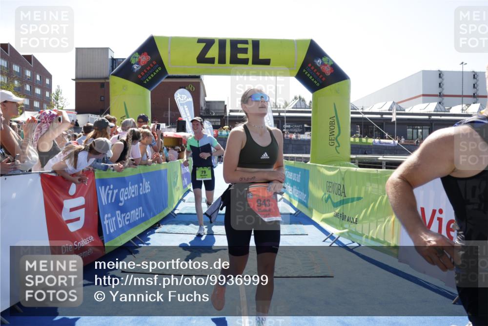 09.08.2026 - GEWOBA Citytriathlon Bremen Yannick Fuchs http://msf.ph/oto/9936999 09.08.2026 15:11:53 Ziel 38, 79, 162, 404, 943 meine-sportfotos.de