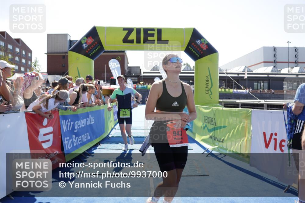 09.08.2026 - GEWOBA Citytriathlon Bremen Yannick Fuchs http://msf.ph/oto/9937000 09.08.2026 15:11:54 Ziel 79, 404, 943 meine-sportfotos.de