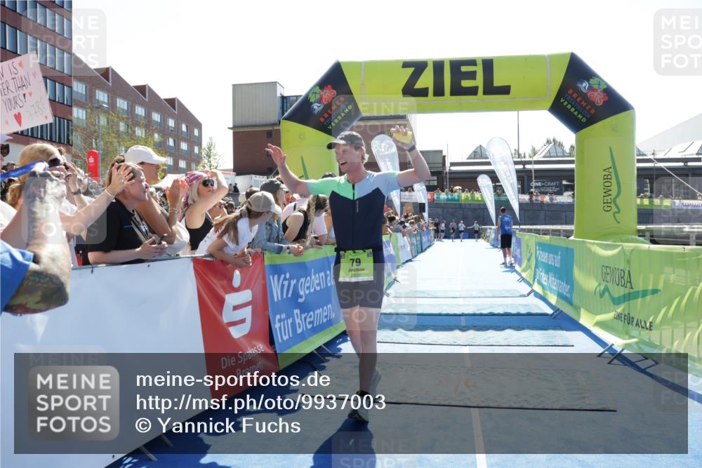 09.08.2026 - GEWOBA Citytriathlon Bremen Yannick Fuchs http://msf.ph/oto/9937003 09.08.2026 15:11:55 Ziel 79, 404, 943 meine-sportfotos.de