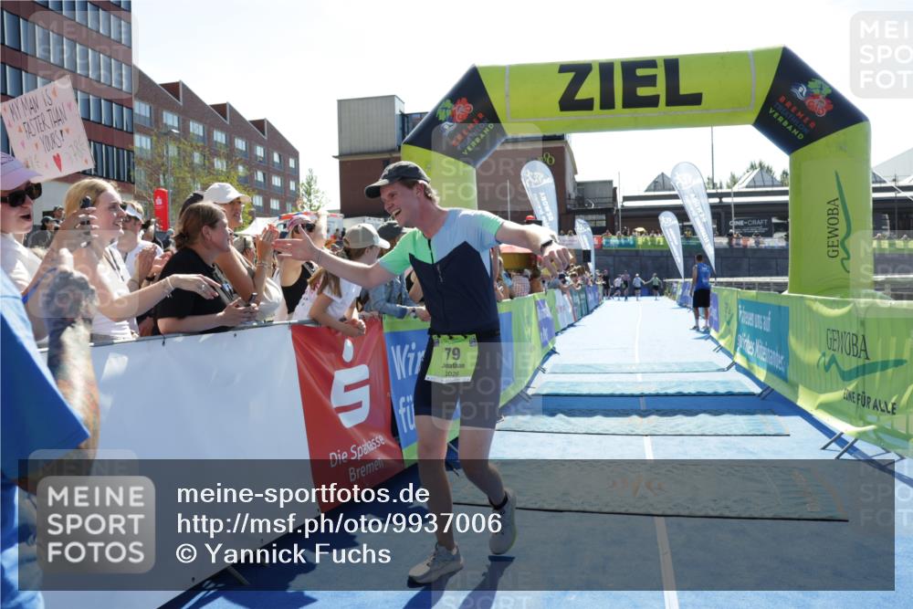 09.08.2026 - GEWOBA Citytriathlon Bremen Yannick Fuchs http://msf.ph/oto/9937006 09.08.2026 15:11:55 Ziel 79, 404, 943 meine-sportfotos.de