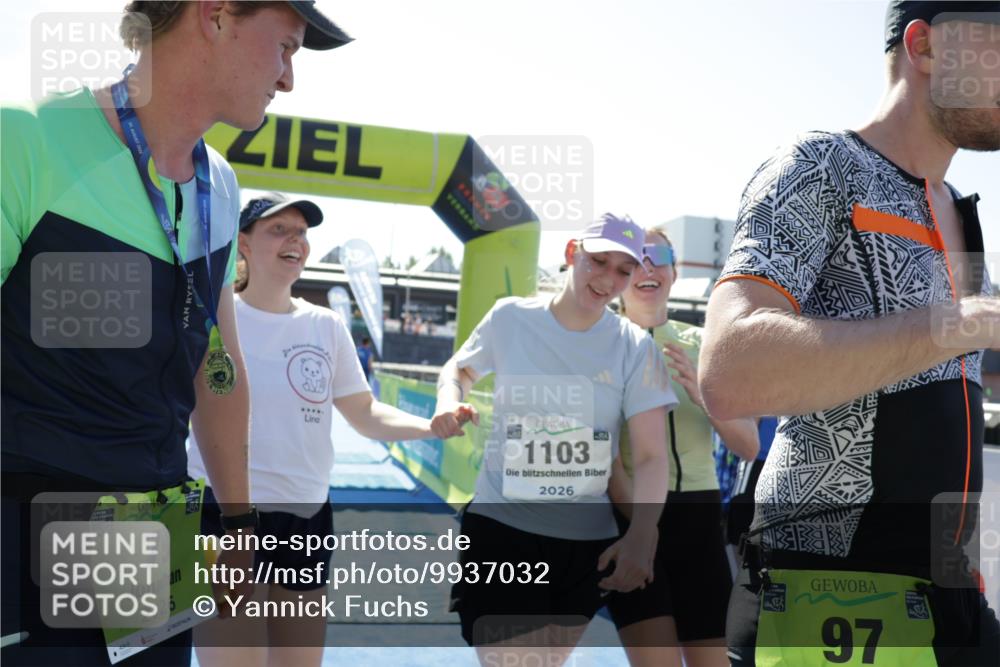 09.08.2026 - GEWOBA Citytriathlon Bremen Yannick Fuchs http://msf.ph/oto/9937032 09.08.2026 15:12:08 Ziel 97, 1103 meine-sportfotos.de