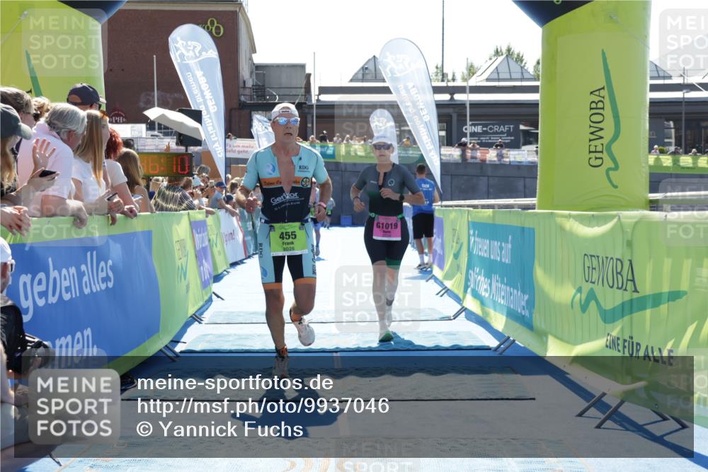 09.08.2026 - GEWOBA Citytriathlon Bremen Yannick Fuchs http://msf.ph/oto/9937046 09.08.2026 15:12:33 Ziel 151, 455, 1019, 1019 meine-sportfotos.de