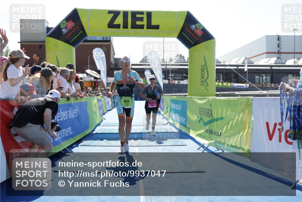 09.08.2026 - GEWOBA Citytriathlon Bremen Yannick Fuchs http://msf.ph/oto/9937047 09.08.2026 15:12:34 Ziel 151, 455, 1019, 1019 meine-sportfotos.de