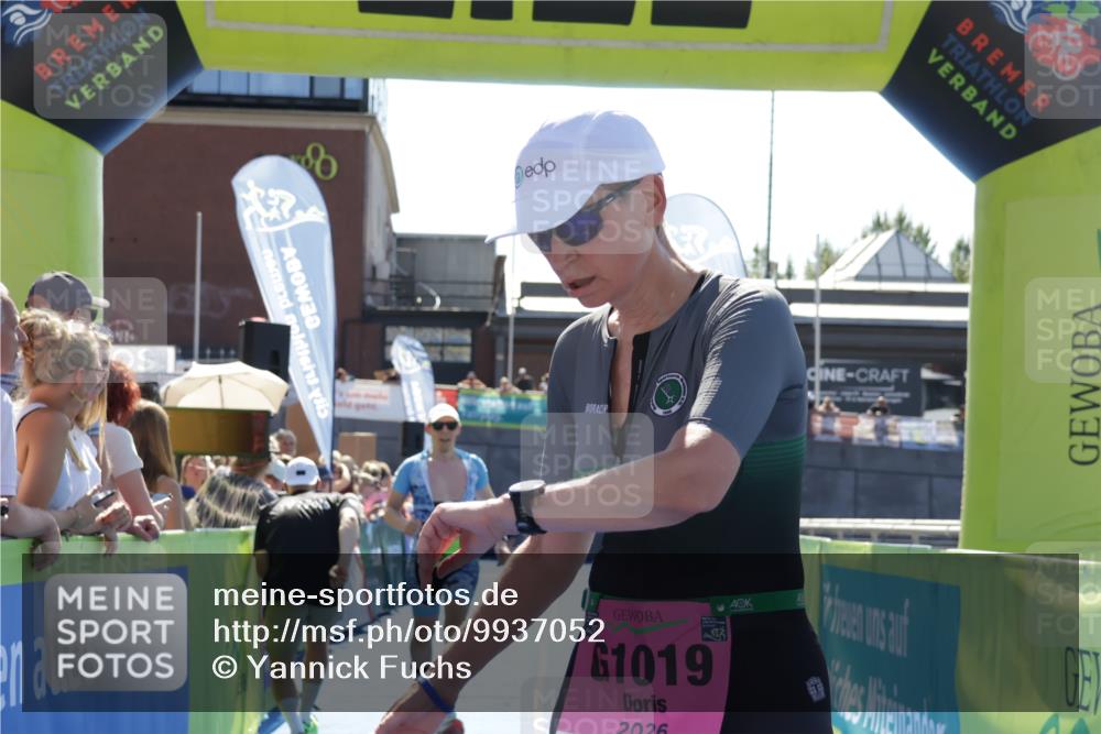 09.08.2026 - GEWOBA Citytriathlon Bremen Yannick Fuchs http://msf.ph/oto/9937052 09.08.2026 15:12:38 Ziel 151, 455, 1019, 1019 meine-sportfotos.de