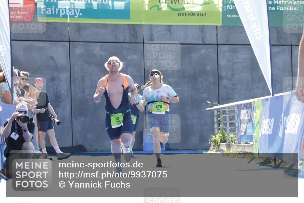 09.08.2026 - GEWOBA Citytriathlon Bremen Yannick Fuchs http://msf.ph/oto/9937075 09.08.2026 15:13:05 Ziel 92, 123 meine-sportfotos.de
