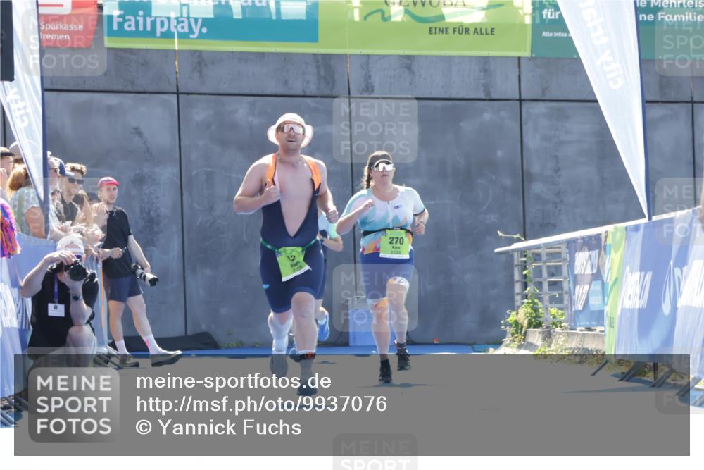 09.08.2026 - GEWOBA Citytriathlon Bremen Yannick Fuchs http://msf.ph/oto/9937076 09.08.2026 15:13:05 Ziel 92, 123 meine-sportfotos.de