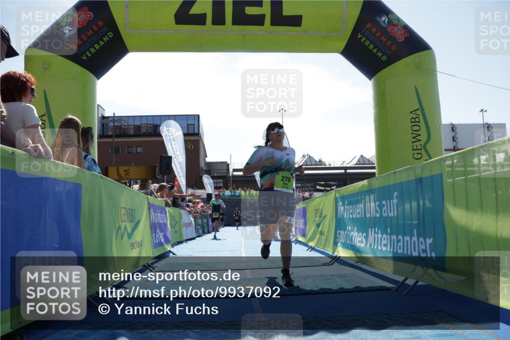 09.08.2026 - GEWOBA Citytriathlon Bremen Yannick Fuchs http://msf.ph/oto/9937092 09.08.2026 15:13:13 Ziel 92, 270, 403 meine-sportfotos.de
