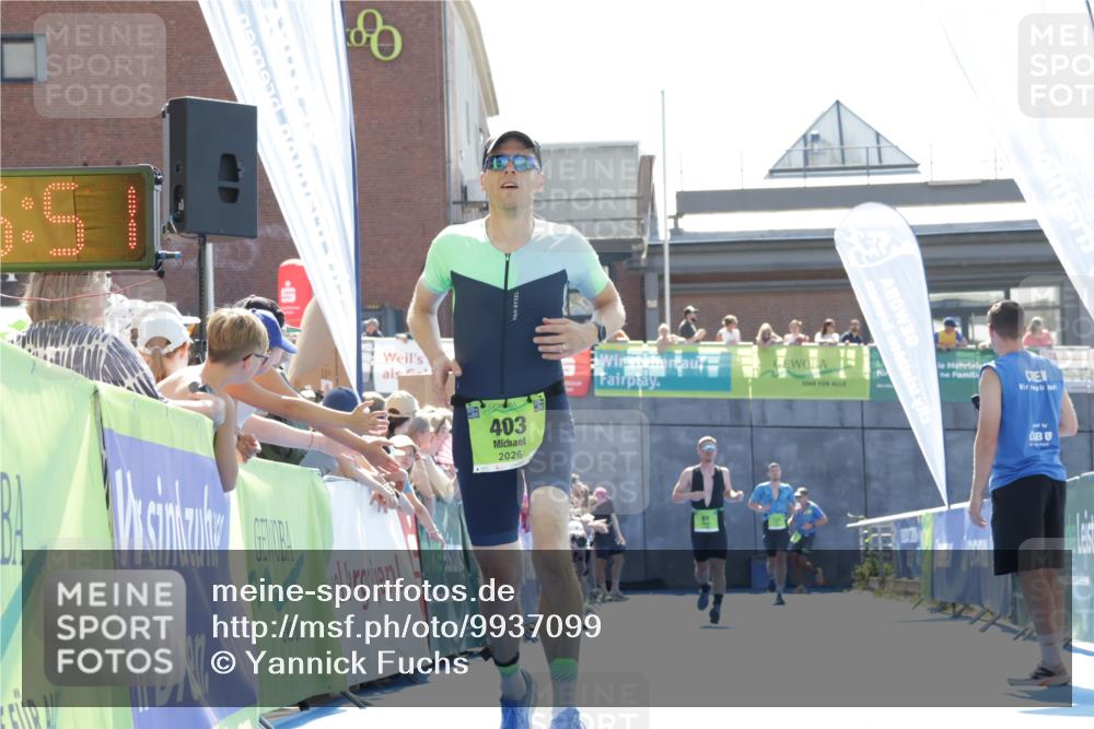 09.08.2026 - GEWOBA Citytriathlon Bremen Yannick Fuchs http://msf.ph/oto/9937099 09.08.2026 15:13:14 Ziel 92, 270, 403 meine-sportfotos.de