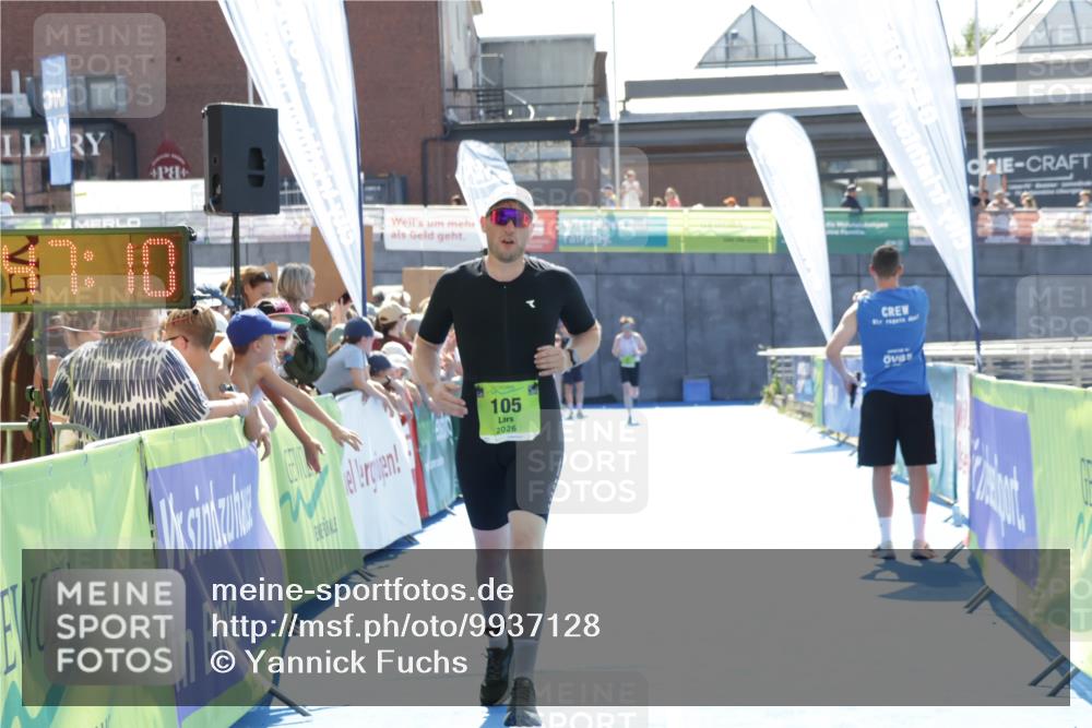 09.08.2026 - GEWOBA Citytriathlon Bremen Yannick Fuchs http://msf.ph/oto/9937128 09.08.2026 15:13:33 Ziel 105, 470 meine-sportfotos.de