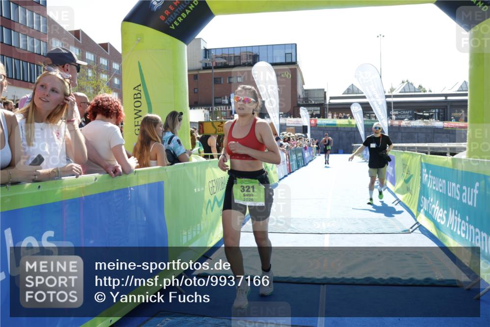 09.08.2026 - GEWOBA Citytriathlon Bremen Yannick Fuchs http://msf.ph/oto/9937166 09.08.2026 15:13:54 Ziel 77, 180, 278, 321, 349 meine-sportfotos.de