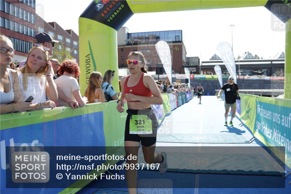 09.08.2026 - GEWOBA Citytriathlon Bremen Yannick Fuchs http://msf.ph/oto/9937167 09.08.2026 15:13:55 Ziel 77, 278, 321 meine-sportfotos.de