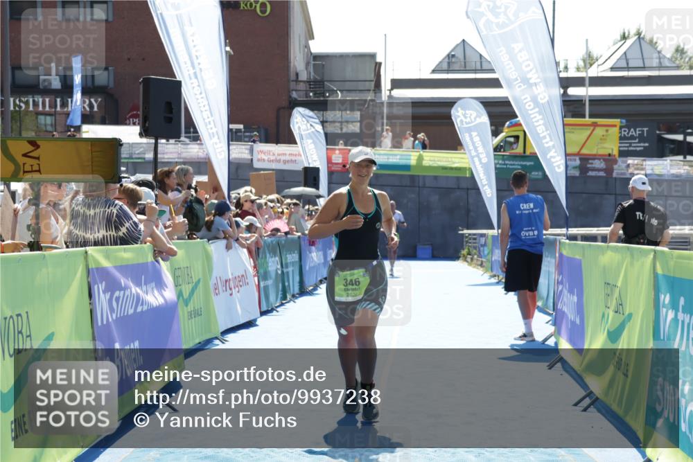 09.08.2026 - GEWOBA Citytriathlon Bremen Yannick Fuchs http://msf.ph/oto/9937238 09.08.2026 15:14:47 Ziel 139, 346 meine-sportfotos.de