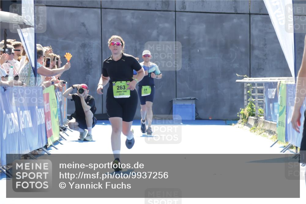 09.08.2026 - GEWOBA Citytriathlon Bremen Yannick Fuchs http://msf.ph/oto/9937256 09.08.2026 15:15:02 Ziel 263 meine-sportfotos.de