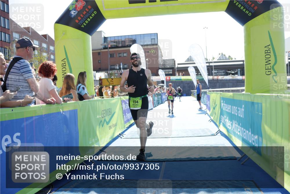 09.08.2026 - GEWOBA Citytriathlon Bremen Yannick Fuchs http://msf.ph/oto/9937305 09.08.2026 15:15:33 Ziel 154, 337, 378, 466 meine-sportfotos.de