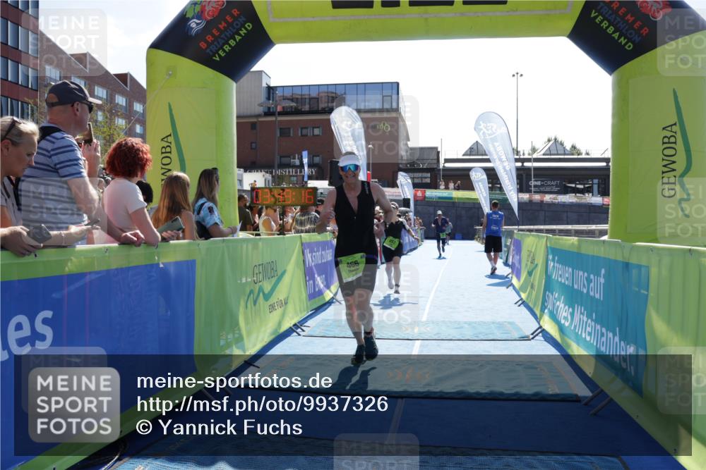 09.08.2026 - GEWOBA Citytriathlon Bremen Yannick Fuchs http://msf.ph/oto/9937326 09.08.2026 15:15:39 Ziel 257, 337, 466 meine-sportfotos.de