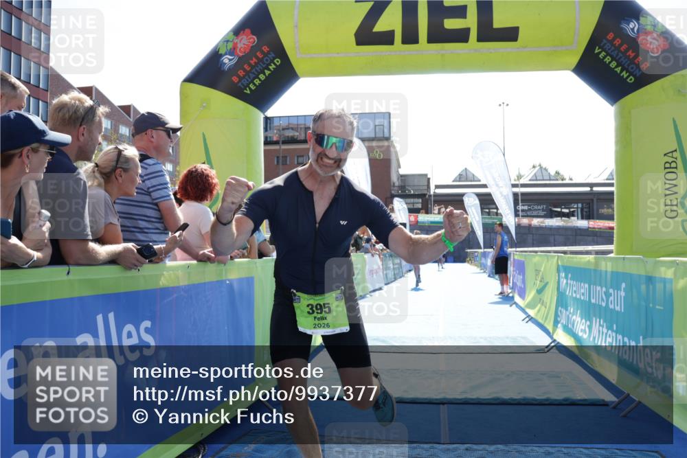 09.08.2026 - GEWOBA Citytriathlon Bremen Yannick Fuchs http://msf.ph/oto/9937377 09.08.2026 15:15:54 Ziel 359, 385, 395 meine-sportfotos.de
