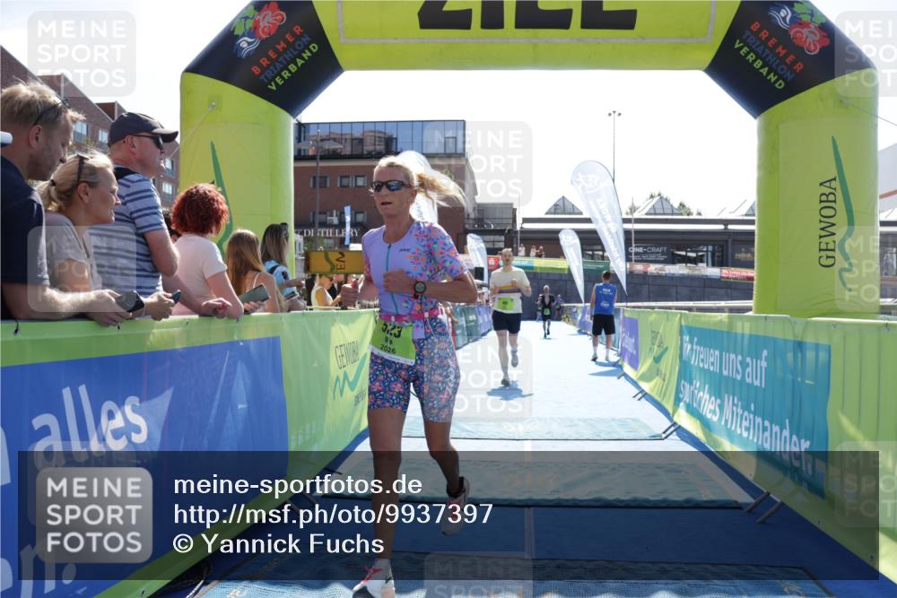 09.08.2026 - GEWOBA Citytriathlon Bremen Yannick Fuchs http://msf.ph/oto/9937397 09.08.2026 15:16:03 Ziel 49, 523 meine-sportfotos.de