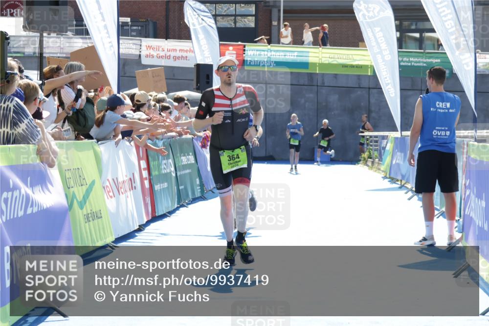 09.08.2026 - GEWOBA Citytriathlon Bremen Yannick Fuchs http://msf.ph/oto/9937419 09.08.2026 15:16:14 Ziel 45, 339, 364 meine-sportfotos.de